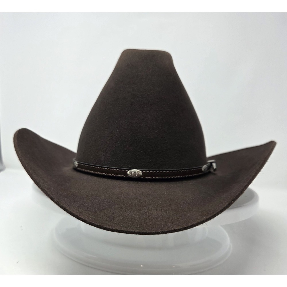 Miller Brothers 3X Brown Beaver Felt Western Cowboy Hat